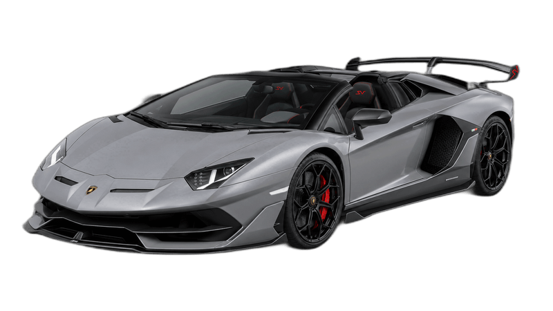 Lamborghini Aventador SVJ Roadster
