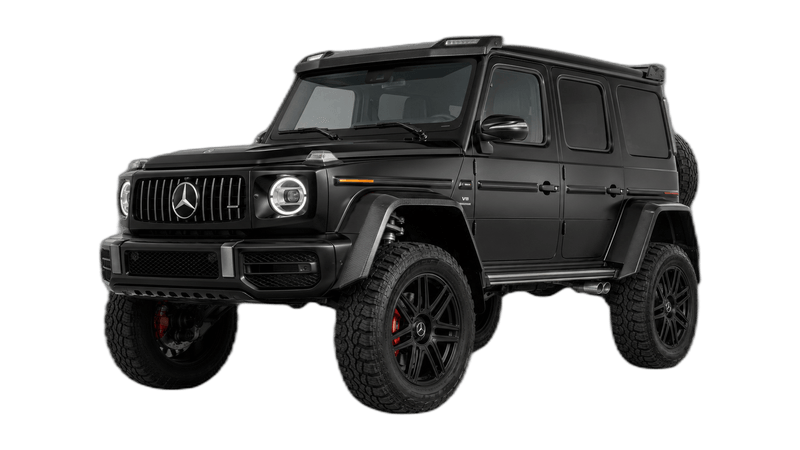 Mercedes-AMG G63 4x4 Squared