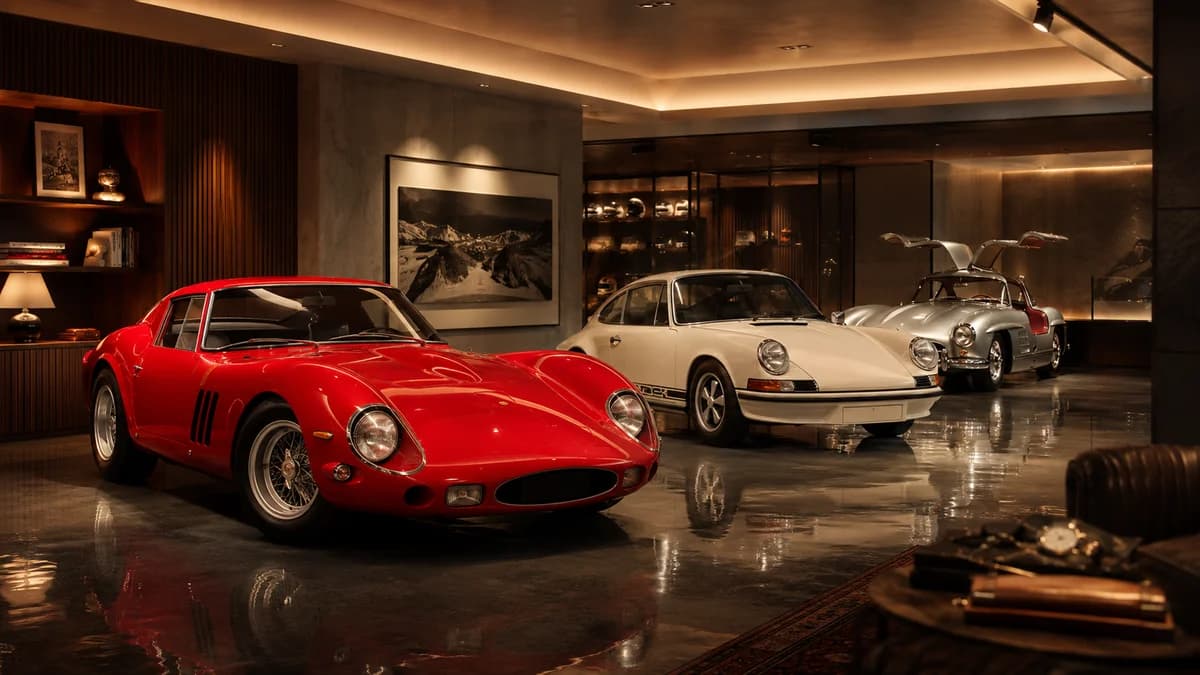 How Much Does a Dream Car Garage Cost?