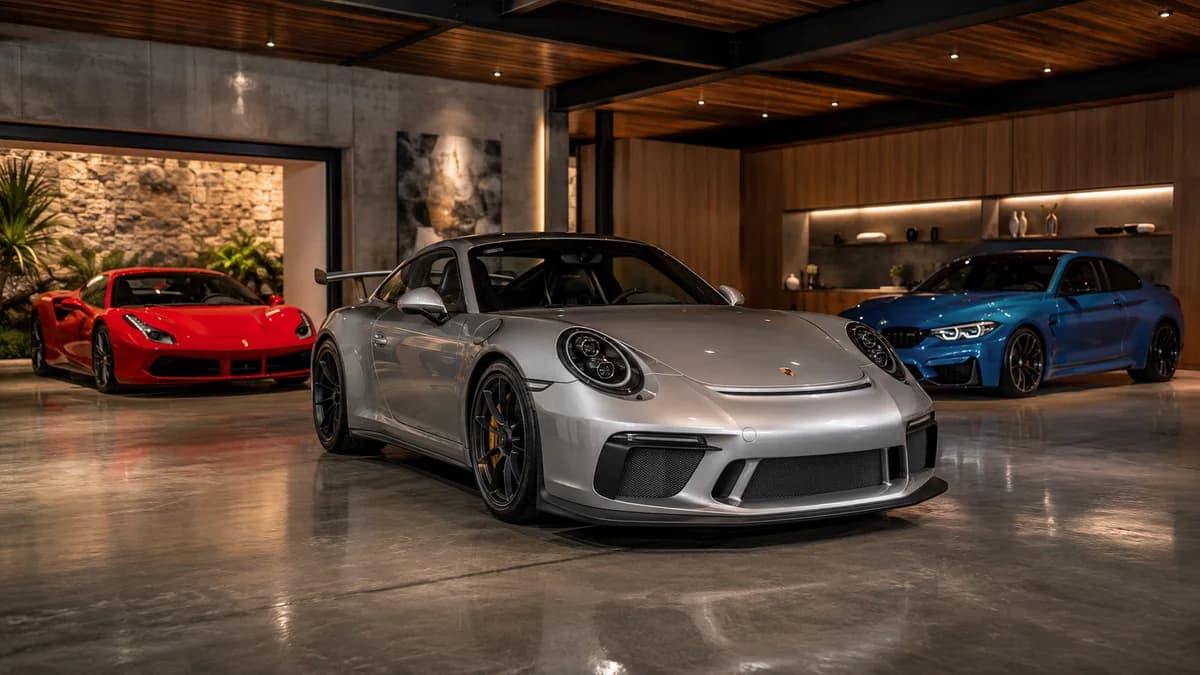 Dream Car Garage on a Budget: 5-Car Builds Under 500K