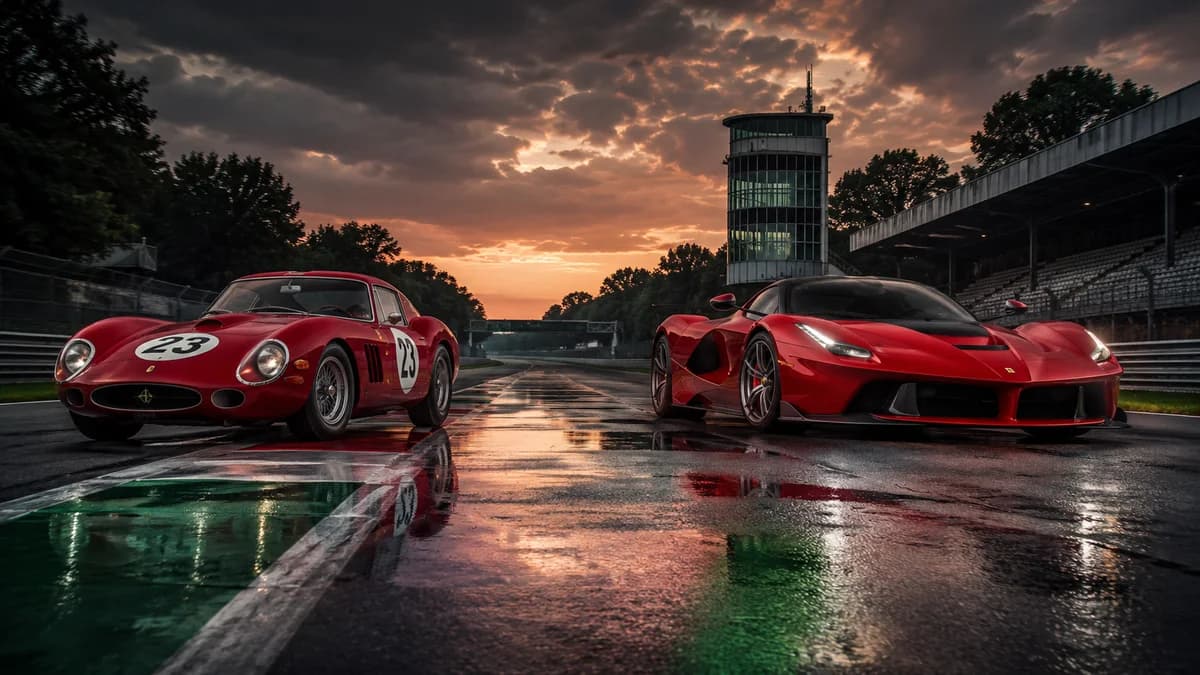 Ferrari's Racing DNA: From Maranello to Le Mans