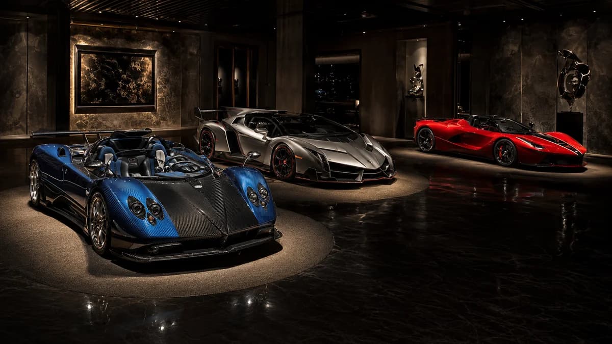 The 25 Rarest Cars in the World by Production Numbers
