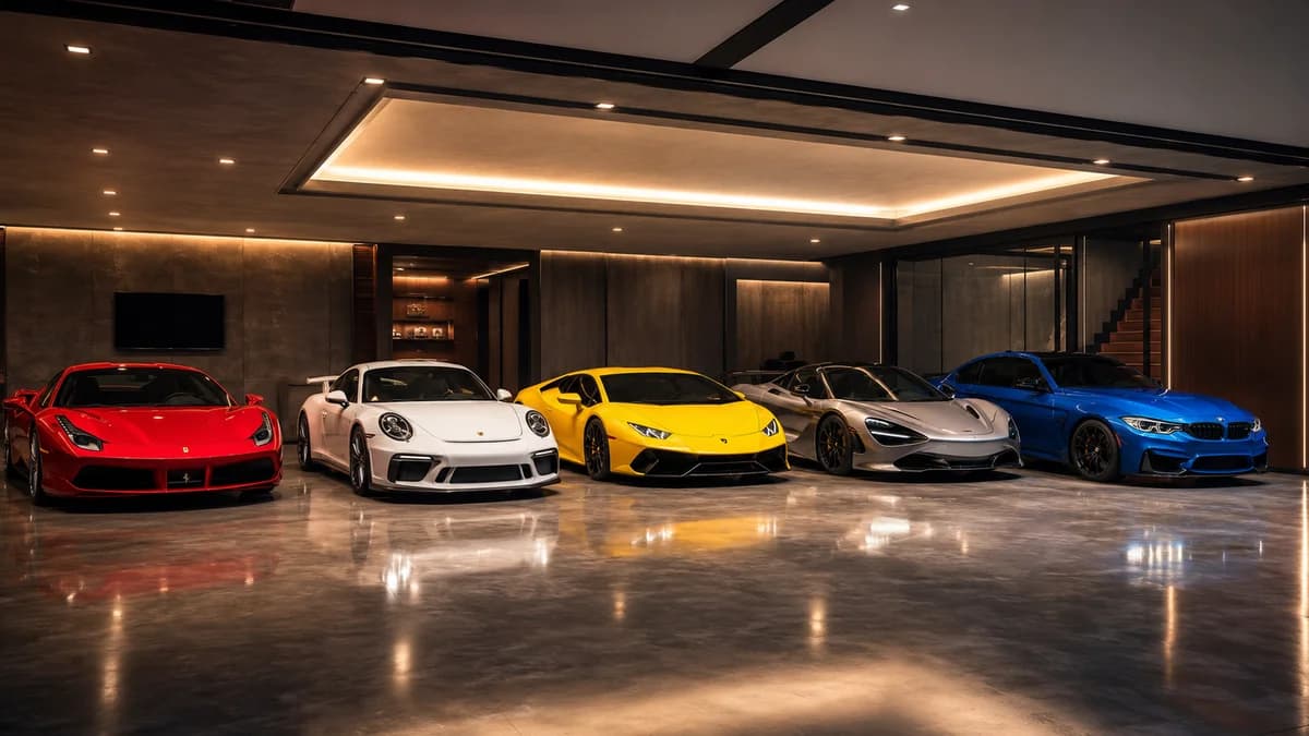 What Cars Should I Put in My Dream Garage?