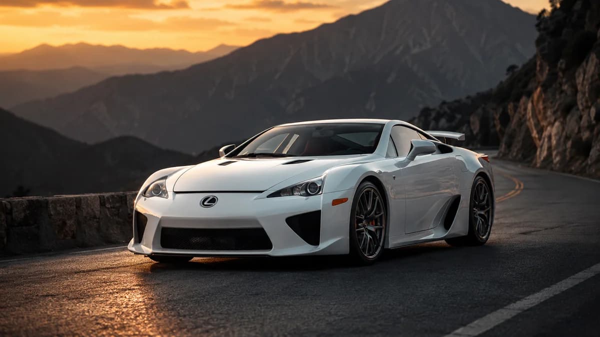 Why the Lexus LFA Is the Greatest Car You'll Never Own