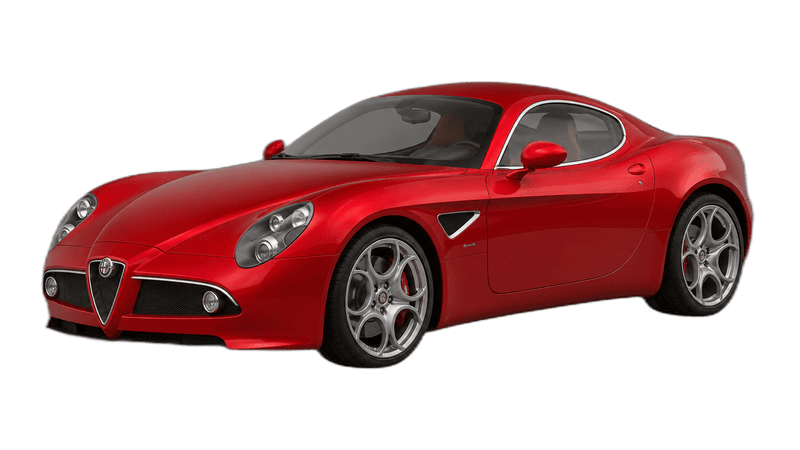 Alfa Romeo 8C Competizione