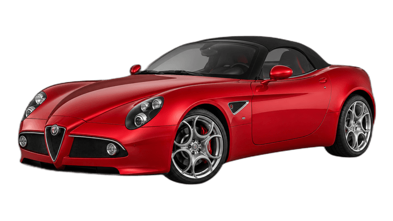 Alfa Romeo 8C Spider