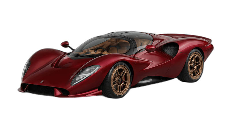 De Tomaso P72