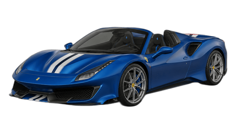 Ferrari 488 Pista Spider