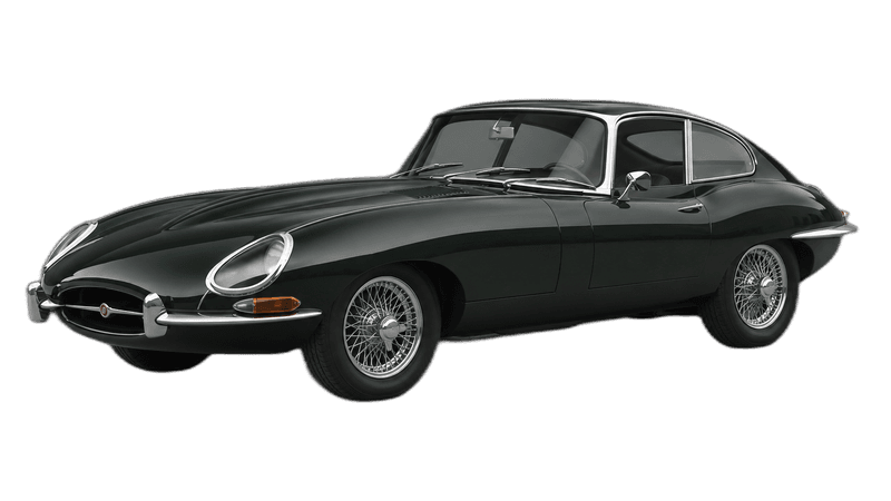 Jaguar E-Type Series 1 Coupe