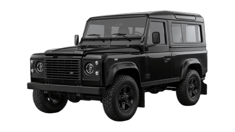 Land Rover Defender V8