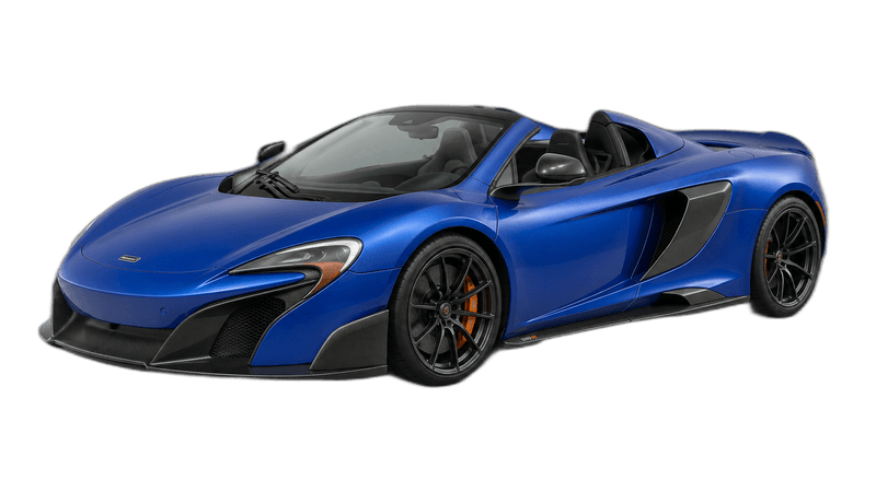 McLaren 675LT Spider