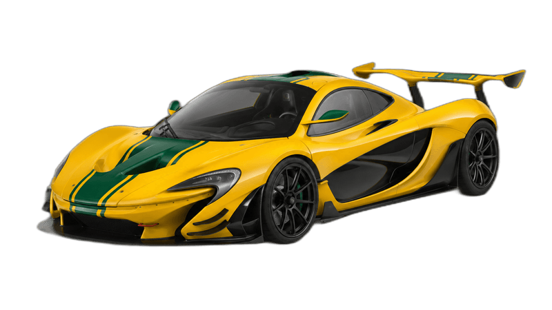 McLaren P1 GTR