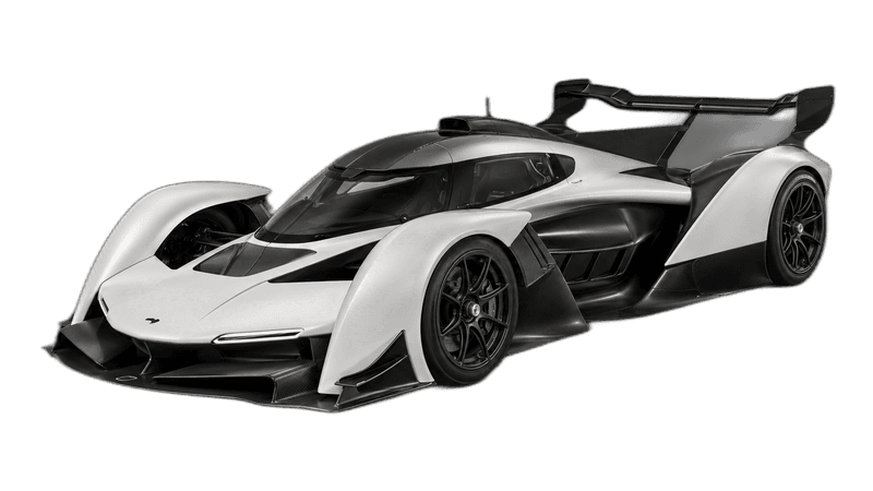 McLaren Solus GT