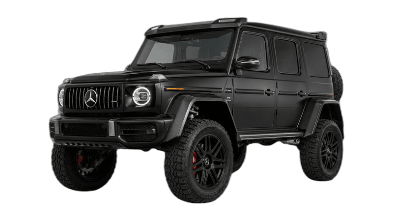 Mercedes-AMG G63 4x4 Squared