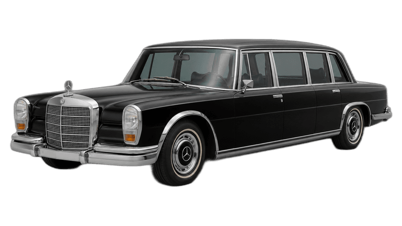 Mercedes-Benz 600 Grosser (W100)