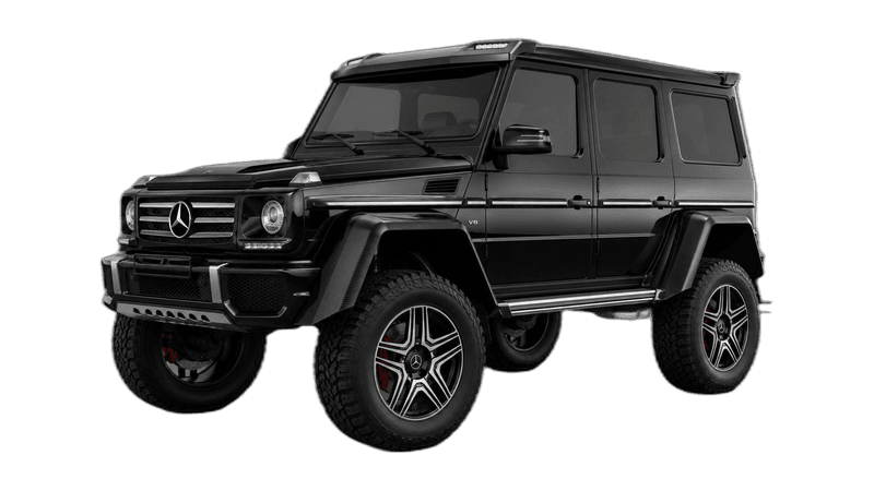 Mercedes-Benz G550 4x4 Squared
