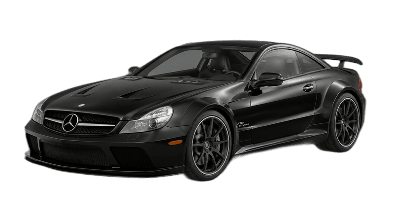 Mercedes-Benz SL65 AMG Black Series