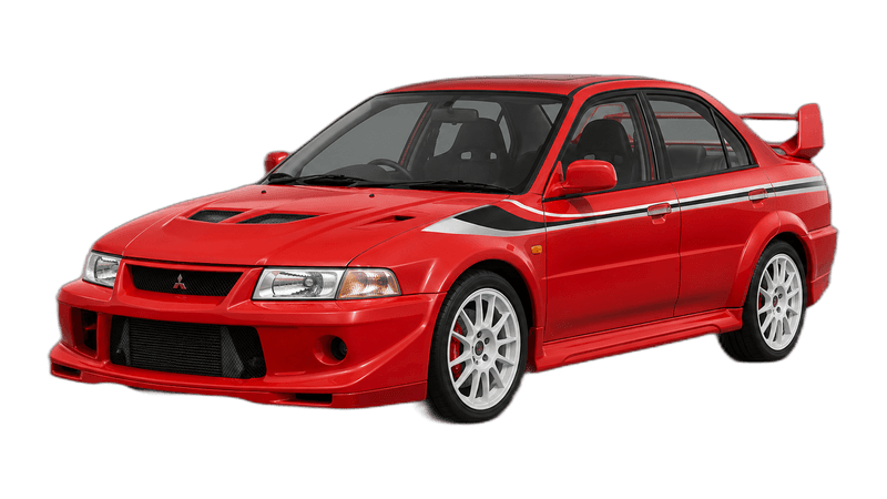 Mitsubishi Lancer Evolution VI Tommi Makinen