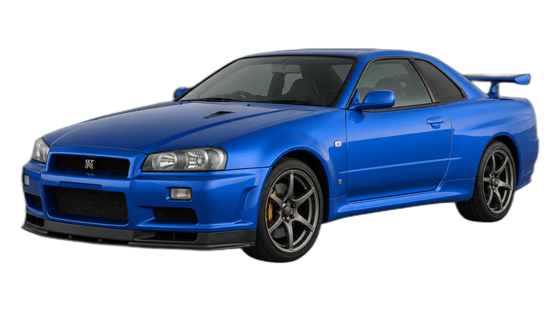 Nissan Skyline R34 GT-R V-Spec II