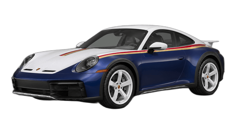 Porsche 911 Dakar