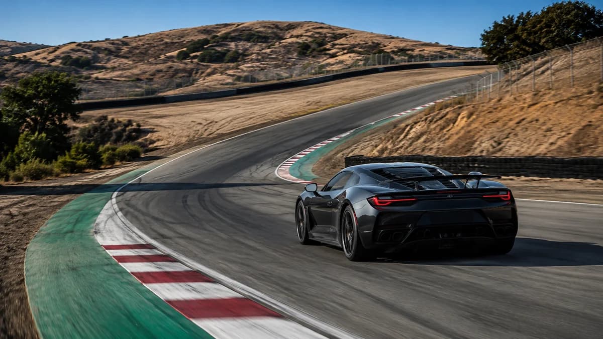Laguna Seca: America's Greatest Circuit Challenge