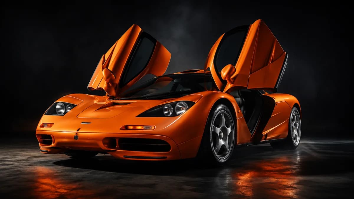 McLaren F1: The Car That Changed Everything