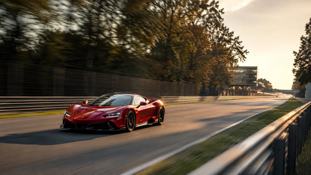 Monza: The Temple of Speed