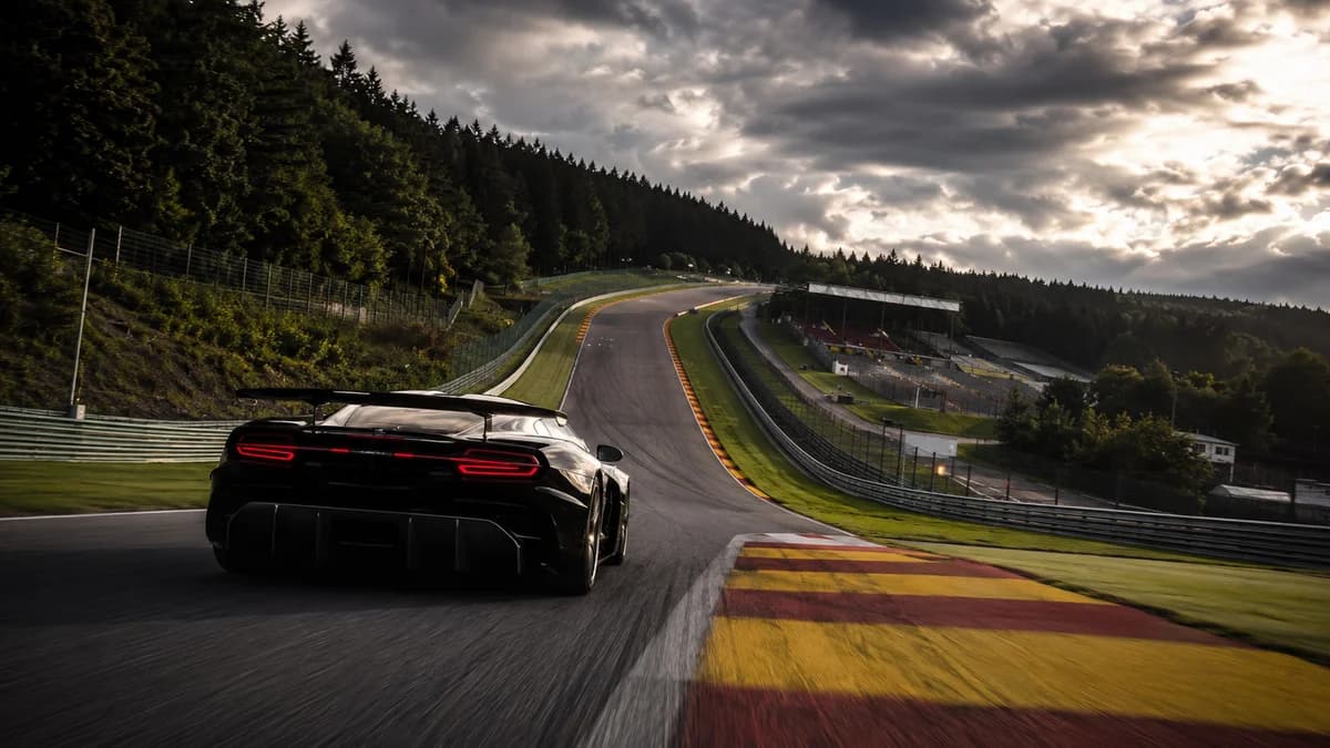 Spa-Francorchamps: Where Speed Has No Ceiling