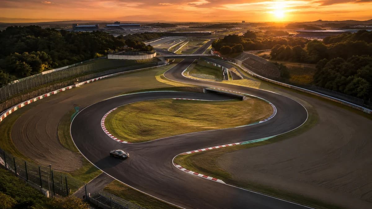 Suzuka: The Figure-Eight That Defines Champions