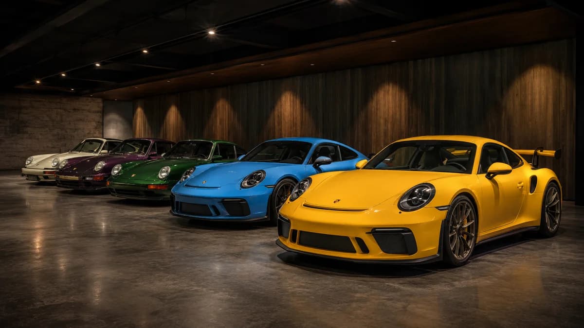 The Definitive Porsche 911 Buyer's Guide