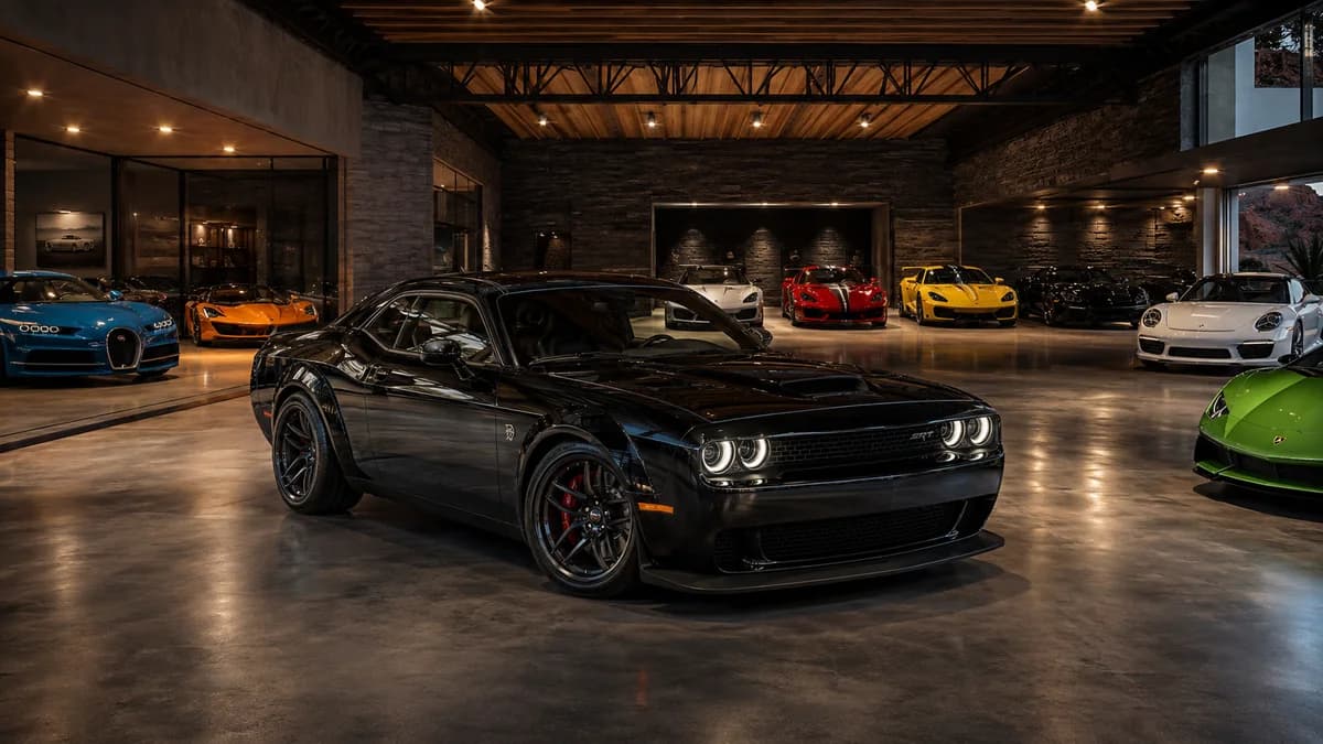 The Ultimate Dream Garage 2026