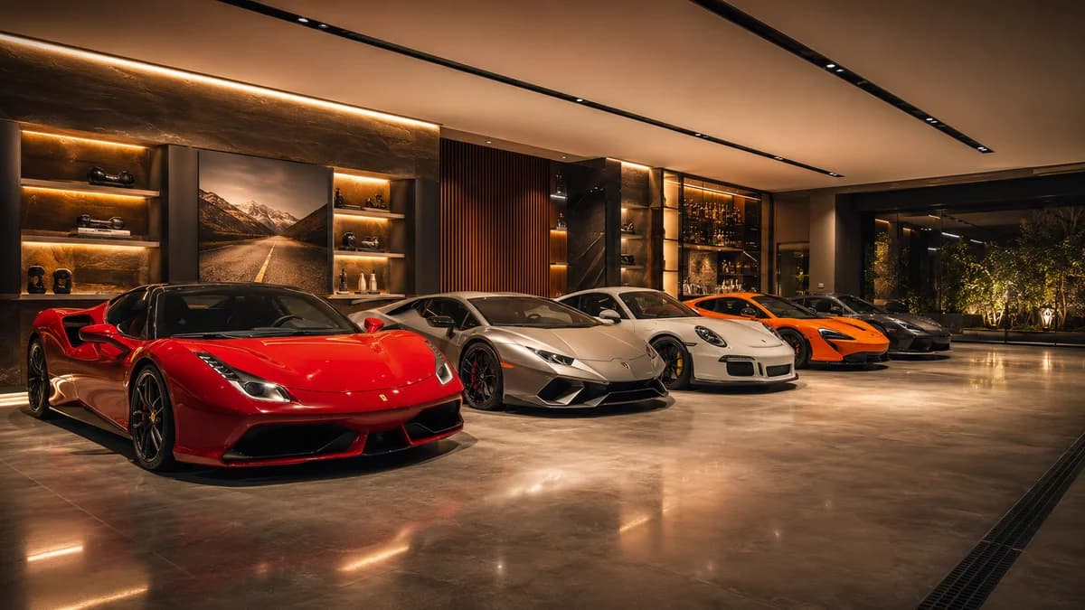 What Your Dream Garage Says About You