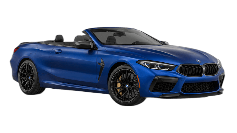 BMW M8 Competition Convertible
