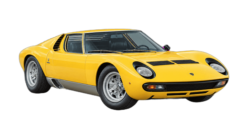 Lamborghini Miura P400 SV
