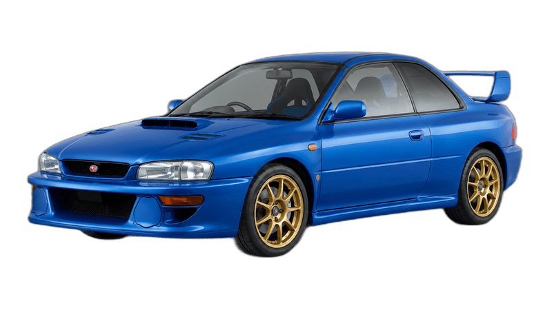 Subaru Impreza 22B STI