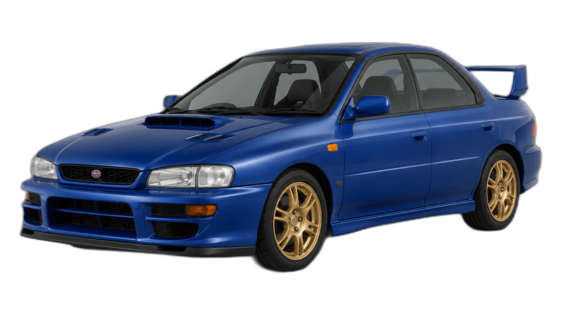 Subaru Impreza WRX STI (GDB)